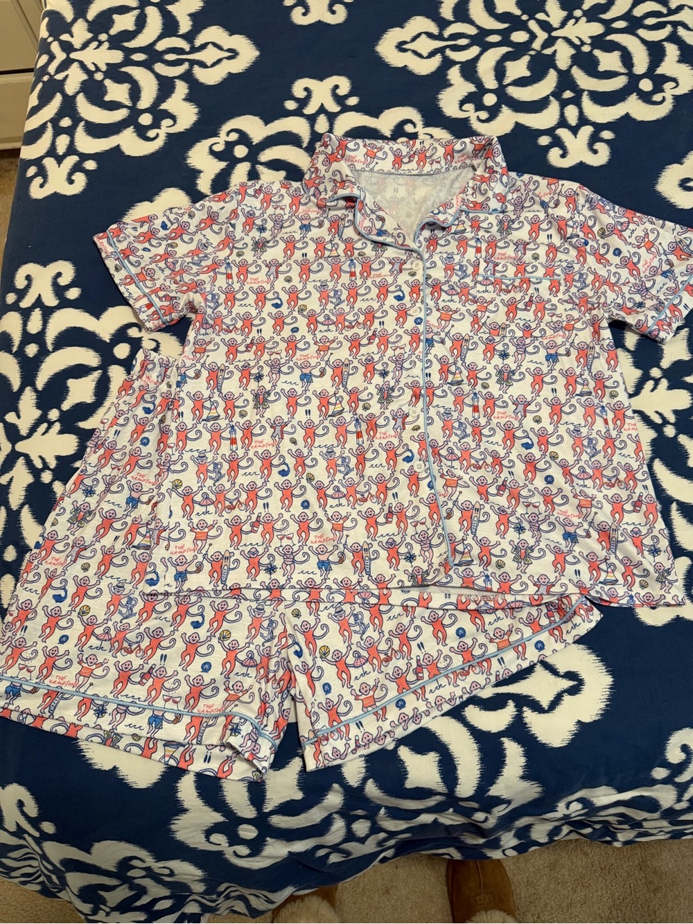 The Hamptons Roller Rabbit Pajamas